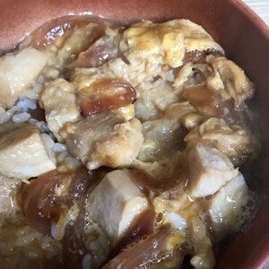 鶏むね肉だけどふんわりおいしい親子丼